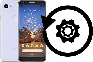 Como resetar um Google Pixel 3a