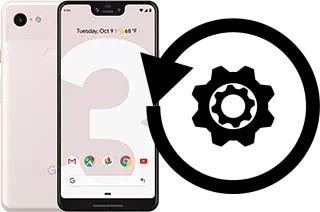 Como resetar um Google Pixel 3 XL