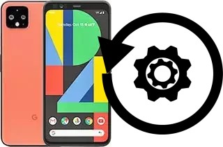 Como resetar um Google Pixel 4