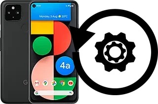 Como resetar um Google Pixel 4a 5G