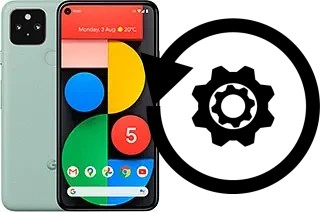 Como resetar um Google Pixel 5