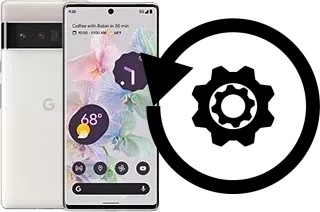 Como resetar um Google Pixel 6 Pro