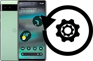 Como resetar um Google Pixel 6a