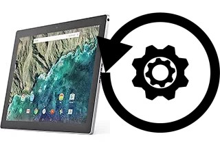 Como resetar um Google Pixel C