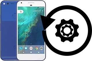 Como resetar um Google Pixel XL