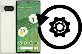 Como resetar um Google Pixel 7