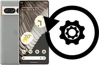 Como resetar um Google Pixel 7 Pro