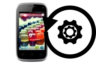 Como resetar um GPhone Candy 2