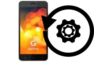 Como resetar um GSmart Guru G1