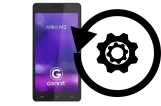 Como resetar um G_Smart GSmart Mika M2