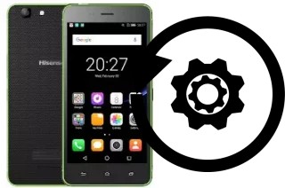 Como resetar um HiSense C30 Lite