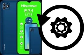 Como resetar um HiSense E31 LITE