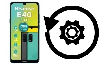 Como resetar um HiSense E40 LITE