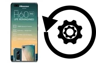 Como resetar um HiSense H60 5G