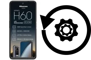 Como resetar um HiSense H60 Zoom