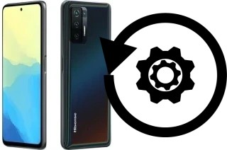 Como resetar um HiSense INFINITY H50S 5G