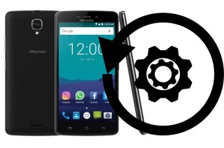 Como resetar um HiSense T5 Plus