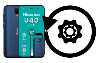 Como resetar um HiSense U40 Lite