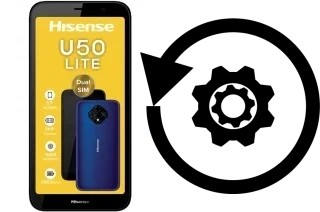 Como resetar um HiSense U50 Lite