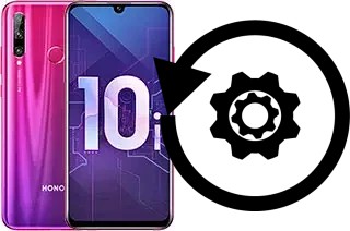 Como resetar um Honor 10i