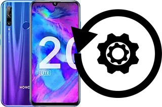 Como resetar um Honor 20 lite