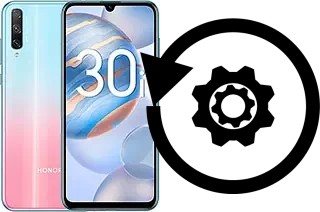 Como resetar um Honor 30i