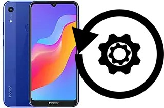 Como resetar um Honor 8A 2020