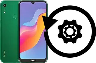 Como resetar um Honor 8A Prime