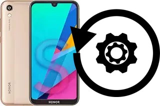 Como resetar um Honor 8S