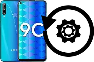 Como resetar um Honor 9C