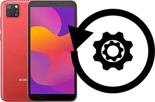 Como resetar um Honor 9S