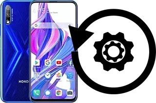 Como resetar um Honor 9X (China)