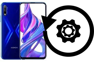 Como resetar um Honor 9X