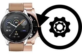 Como resetar um Honor MagicWatch 2