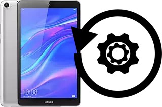 Como resetar um Honor Tab 5