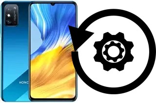 Como resetar um Honor X10 Max 5G