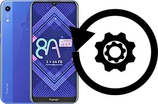 Como resetar um Honor 8A Pro