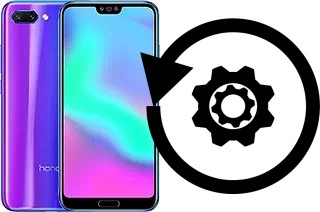 Como resetar um Honor 10