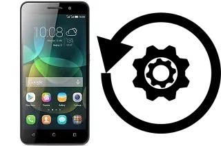 Como resetar um Honor 4C