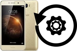 Como resetar um Honor 5A