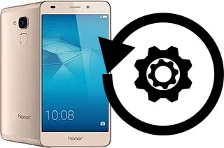 Como resetar um Honor 5c