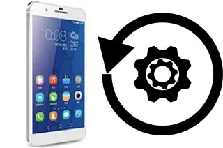 Como resetar um Honor 6 Plus