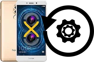 Como resetar um Honor 6X