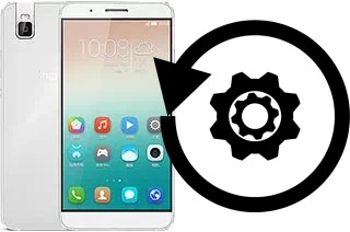 Como resetar um Honor 7i