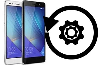 Como resetar um Honor 7