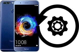 Como resetar um Honor 8 Pro