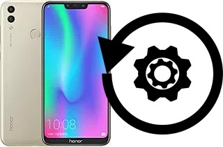 Como resetar um Honor 8C