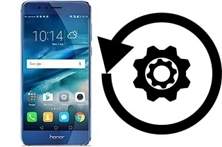 Como resetar um Honor 8