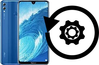 Como resetar um Honor 8X Max