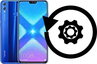 Como resetar um Honor 8X